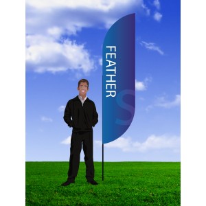 Feather Banner Stand- Small